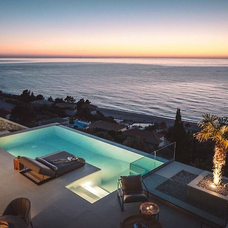 The Wave Twin Villa 1 Kathisma Beach Lefkada 外观 照片