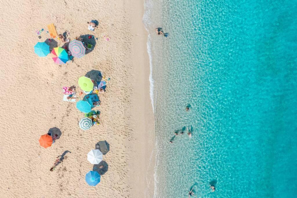The Wave Twin Villa 1 Kathisma Beach Lefkada 外观 照片