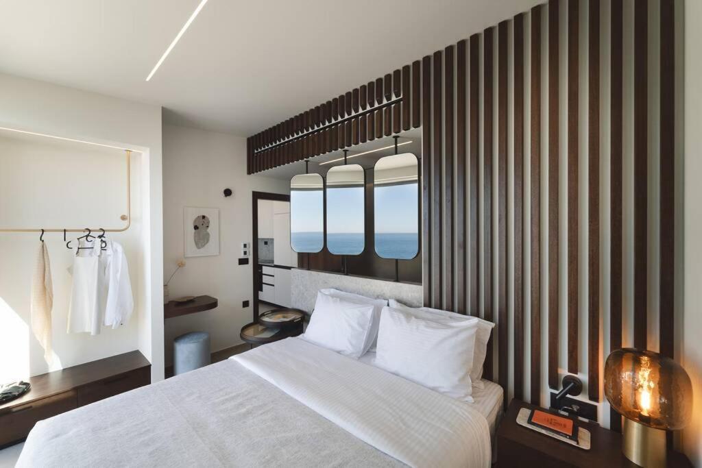 The Wave Twin Villa 1 Kathisma Beach Lefkada 外观 照片