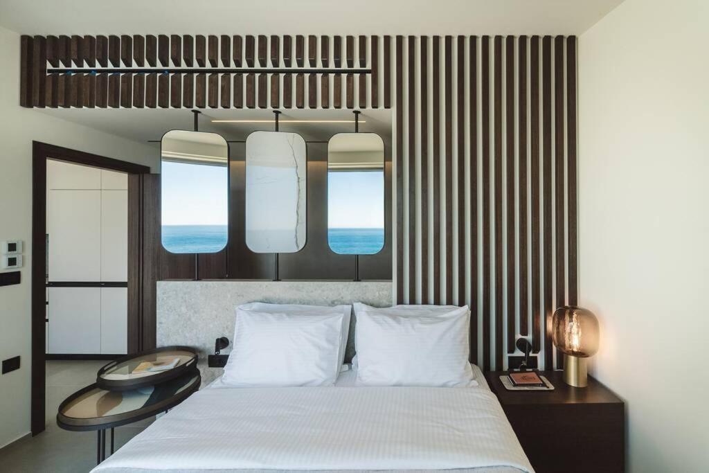 The Wave Twin Villa 1 Kathisma Beach Lefkada 外观 照片
