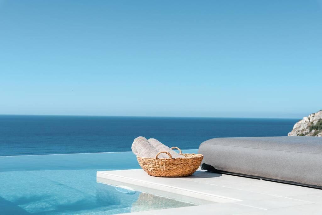The Wave Twin Villa 1 Kathisma Beach Lefkada 外观 照片