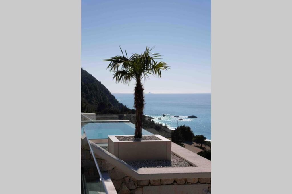 The Wave Twin Villa 1 Kathisma Beach Lefkada 外观 照片