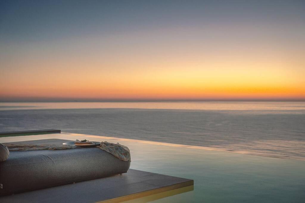 The Wave Twin Villa 1 Kathisma Beach Lefkada 外观 照片