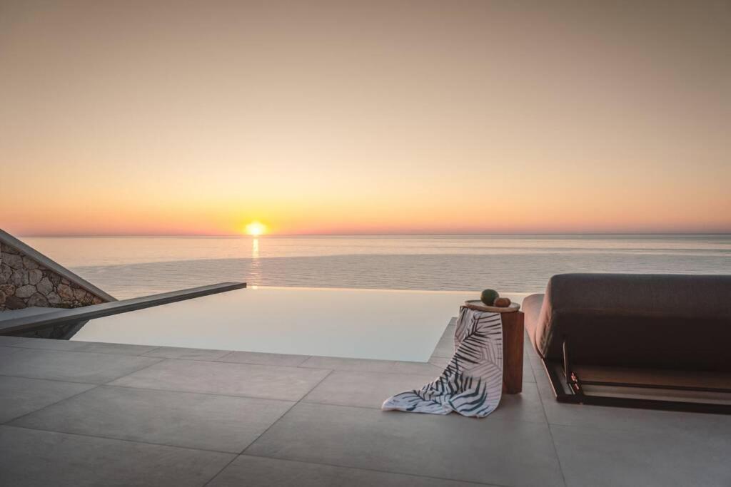 The Wave Twin Villa 1 Kathisma Beach Lefkada 外观 照片