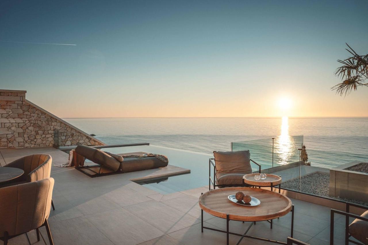 The Wave Twin Villa 1 Kathisma Beach Lefkada 外观 照片